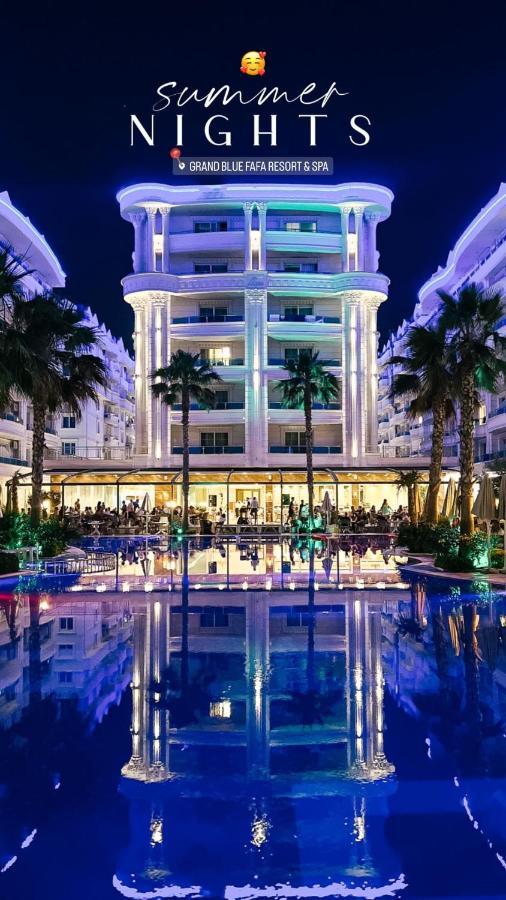 Grand Blue Fafa Resort & Spa دراس المظهر الخارجي الصورة