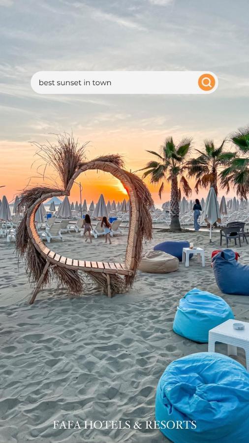 Grand Blue Fafa Resort & Spa دراس المظهر الخارجي الصورة