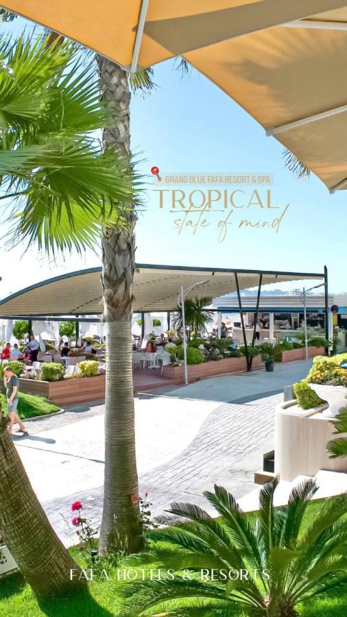Grand Blue Fafa Resort & Spa دراس المظهر الخارجي الصورة