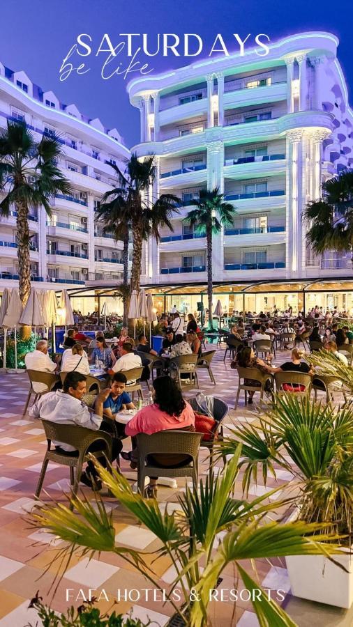 Grand Blue Fafa Resort & Spa دراس المظهر الخارجي الصورة